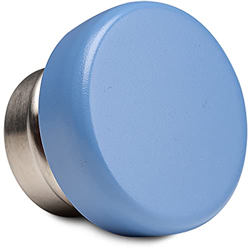 24BOTTLES Clima Lid Light, Accessorio per Bottiglia d'Acqua Unisex-Adulto, Blu (Blu), Taglia Unica