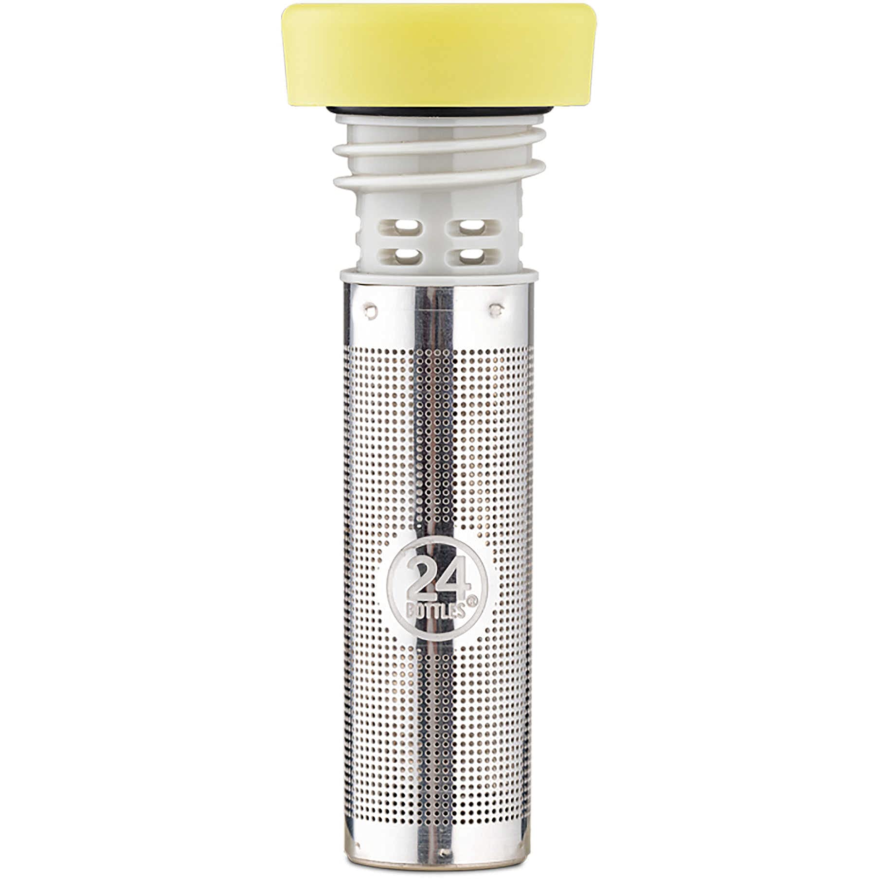 24Bottles Infuser Lid Light Water Bottle Accessory, Unisex, Yellow (Yellow), One Size