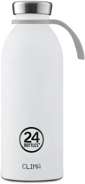 24Bottles Bottle Tie Light Water Bottle Accessory, Unisex, Grey (Grey), One Size