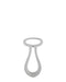 24Bottles Bottle Tie Light Water Bottle Accessory, Unisex, Grey (Grey), One Size