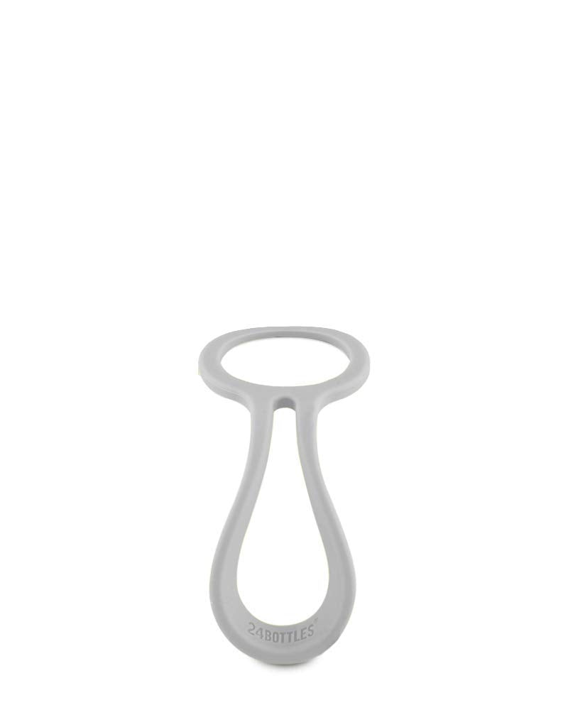 24Bottles Bottle Tie Light Water Bottle Accessory, Unisex, Grey (Grey), One Size