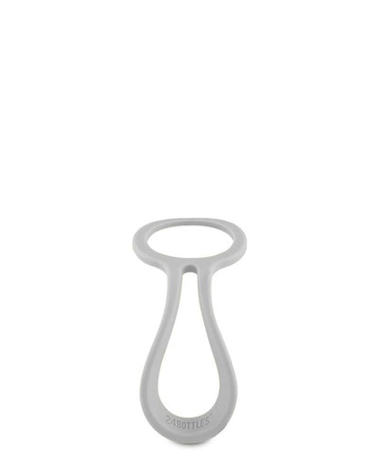 24Bottles Bottle Tie Light Water Bottle Accessory, Unisex, Grey (Grey), One Size