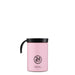 24 Bottles Insulated Travel Snack Pot, 350 ml, Candy Pink