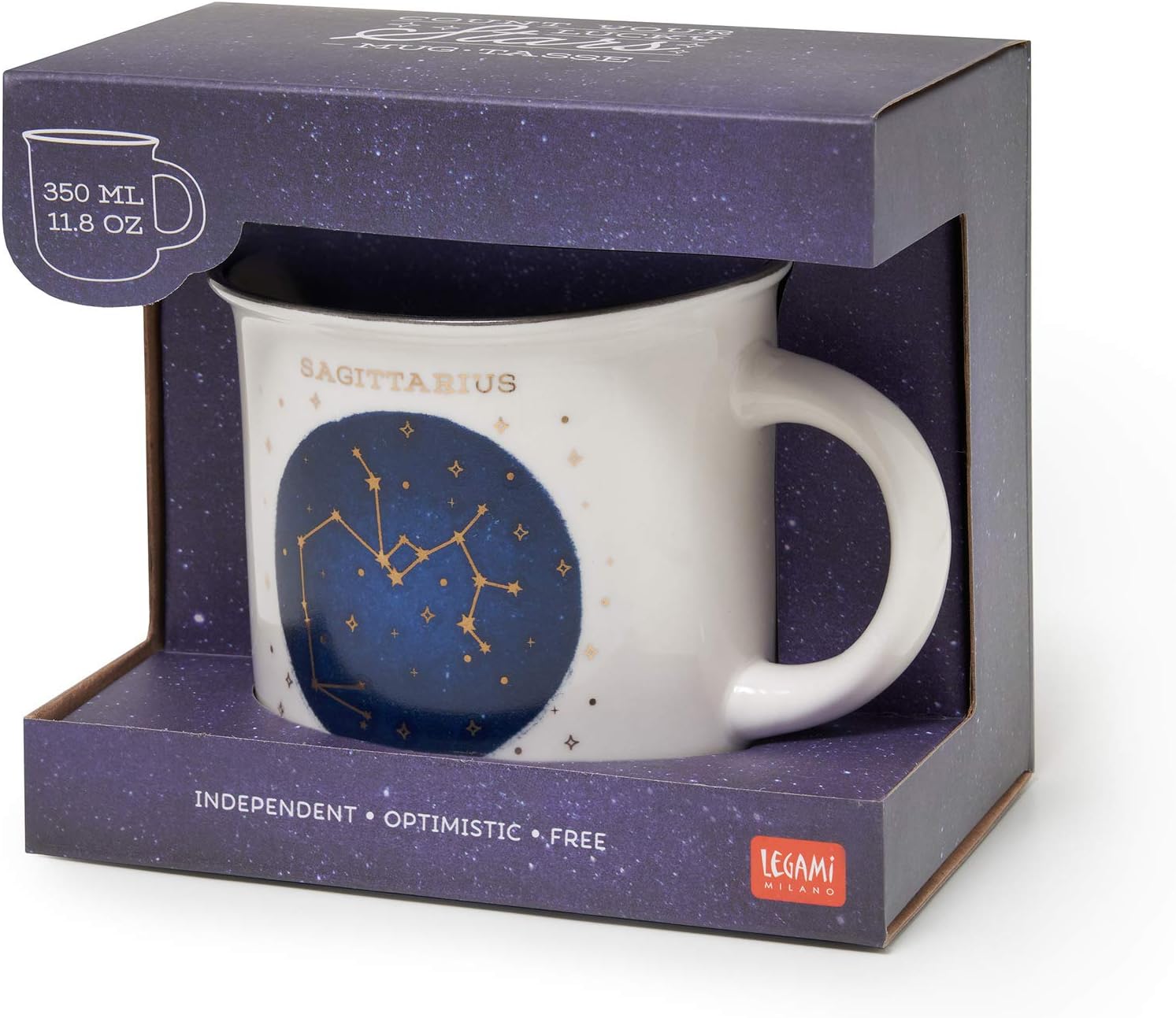Legami CUP0009 Mugs, Porcelain Bone China
