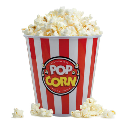 Legami Pop Corn Box for Movie Night Diameter 17.5 cm, us l/asia, Multi-Coloured, One Size