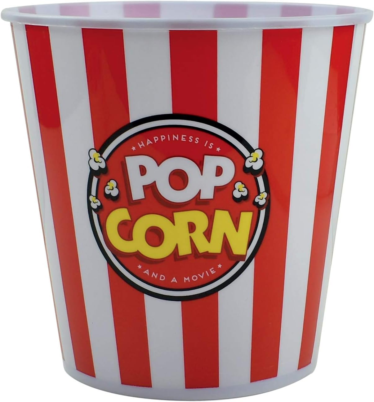 Legami Pop Corn Box for Movie Night Diameter 17.5 cm, us l/asia, Multi-Coloured, One Size