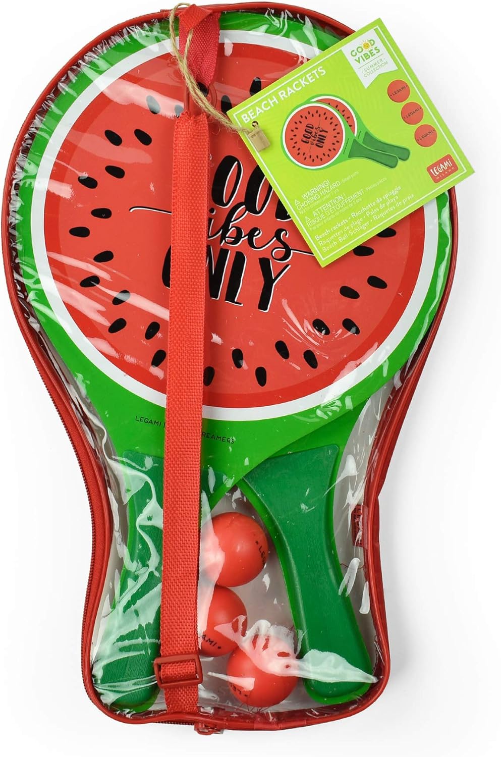 Legami BR0003 Beach Rackets