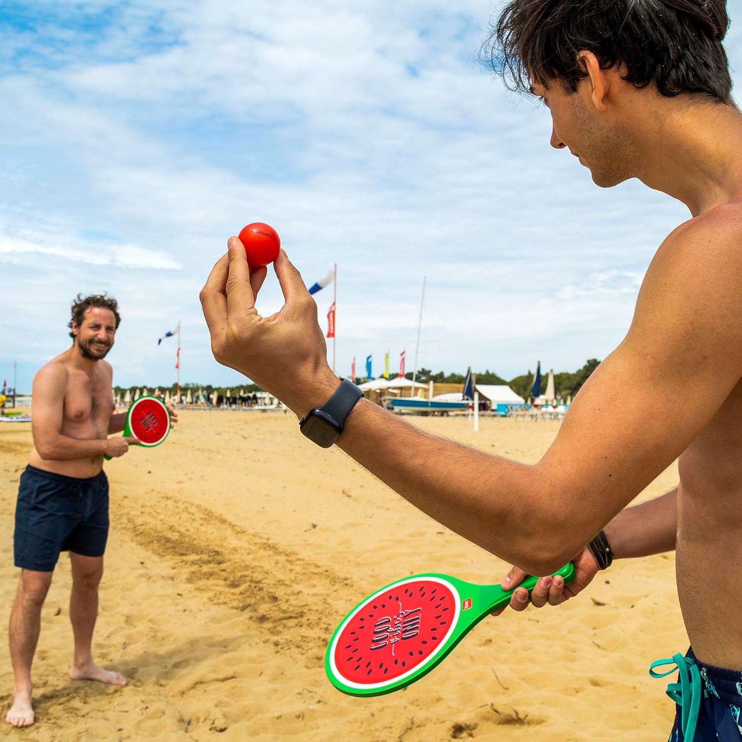 Legami BR0003 Beach Rackets