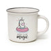 Legami Cup-Puccino Unicorn Mug, Bone China Porcelain, Multicolor