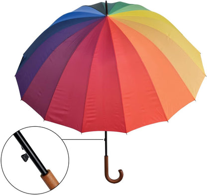 Legami UMBMC0002 Rainbow Umbrella