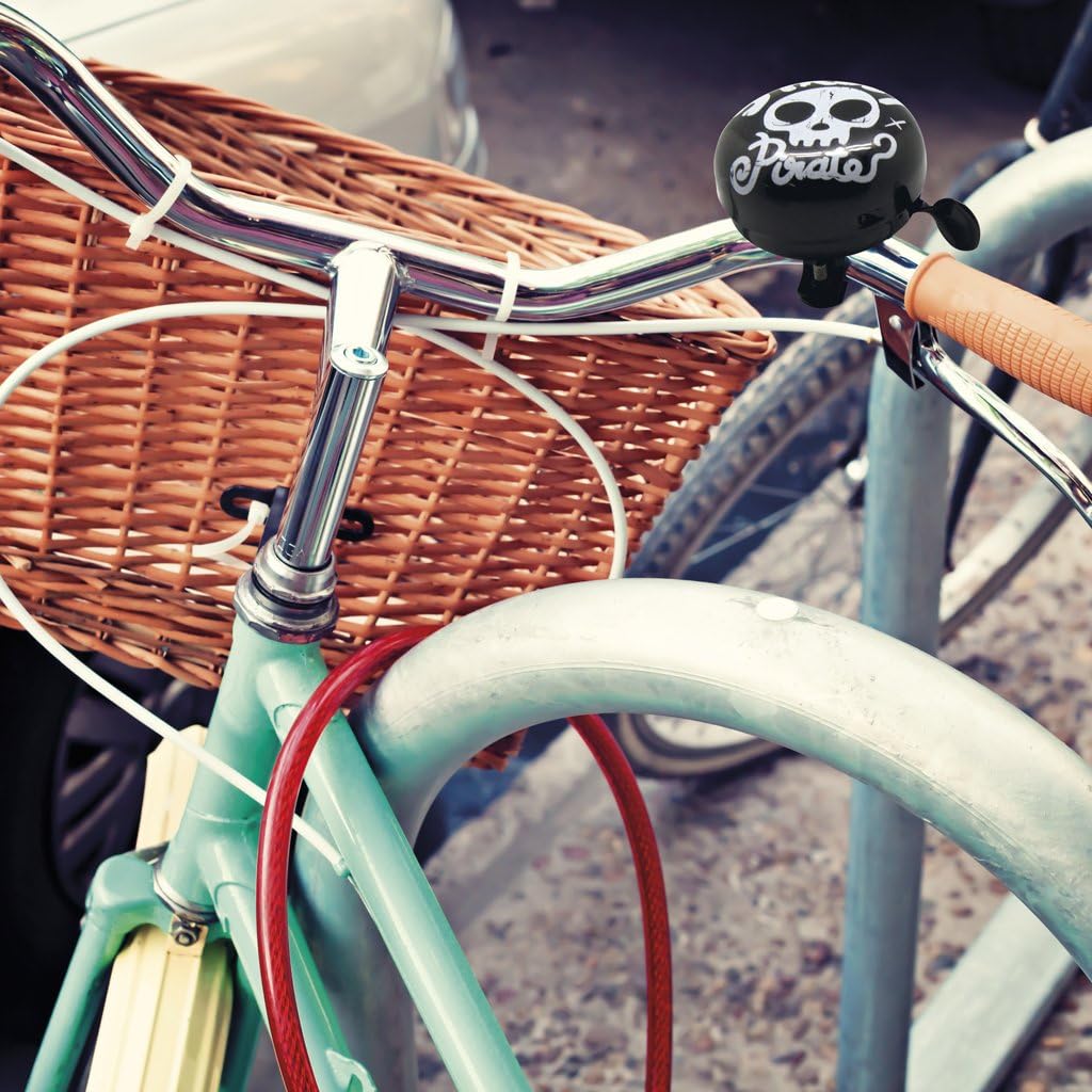 My Bike Connections Bell-Timbre Street Pirate Bicycle