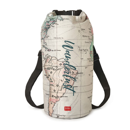 Legami - Waterproof Sack, Waterproof Duffel Bag 10 litres, Dry Bag, Hermetic Seal, Lightweight, Compact, Easy to Carry, Travel, 10 l, Travel