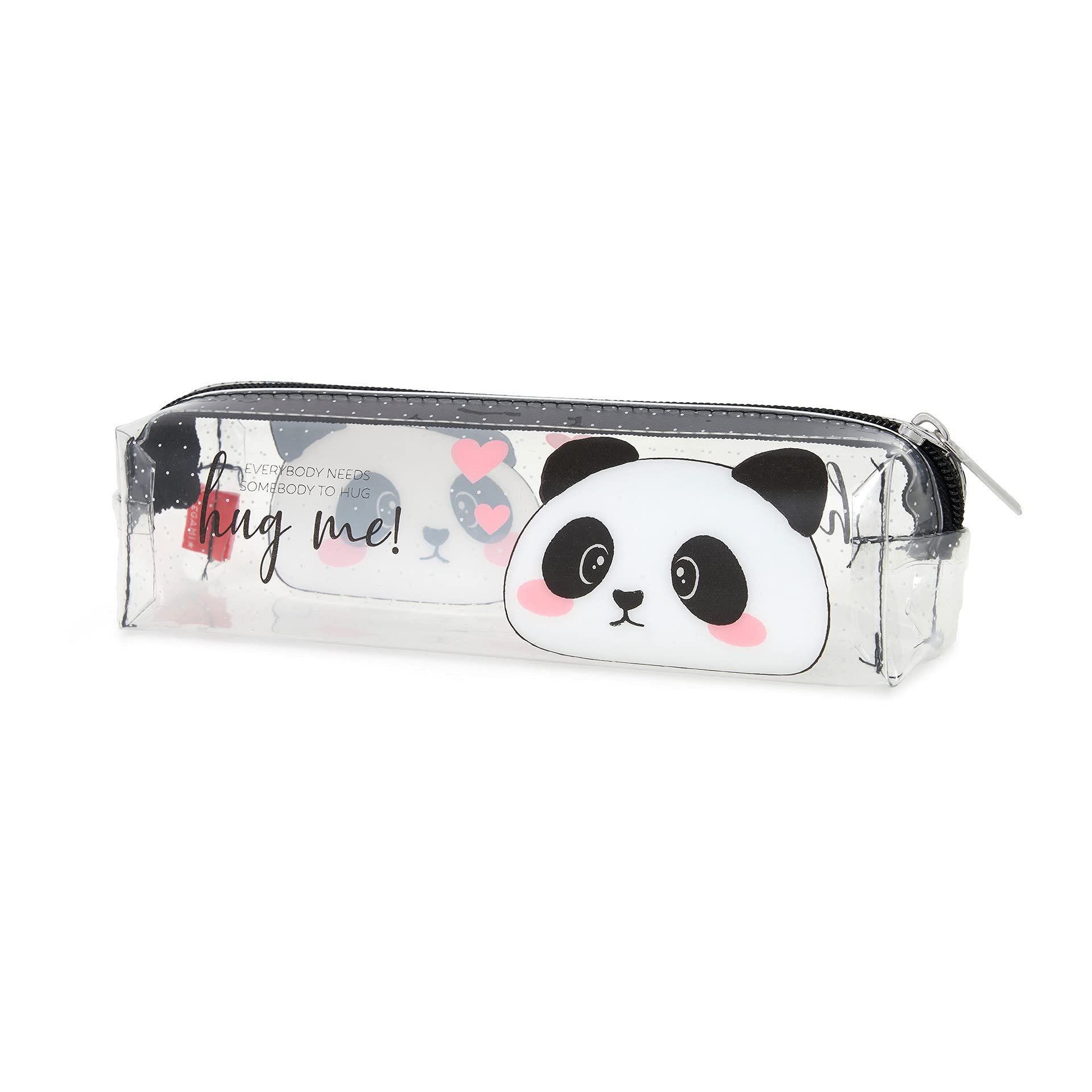 Legami - Pencil Case, Transparent Case
