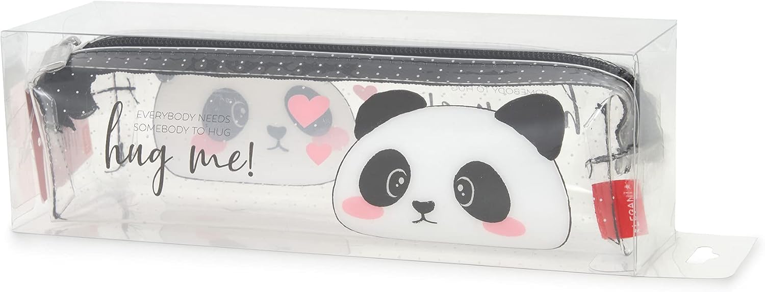 Legami - Pencil Case, Transparent Case