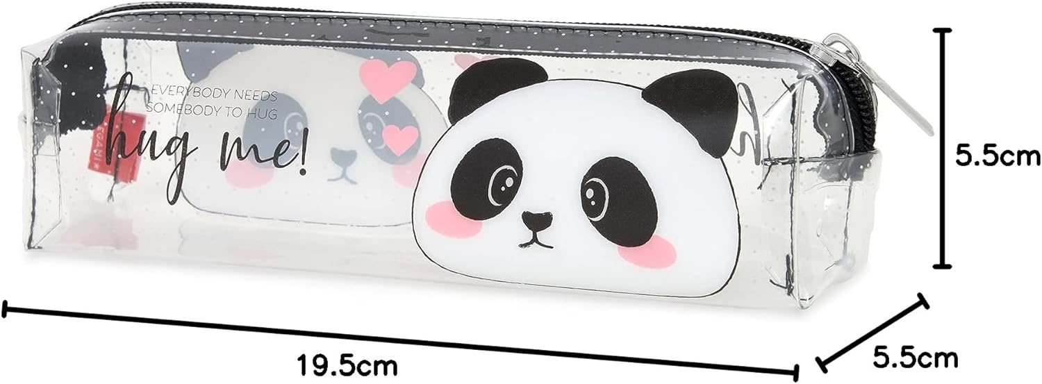 Legami - Pencil Case, Transparent Case