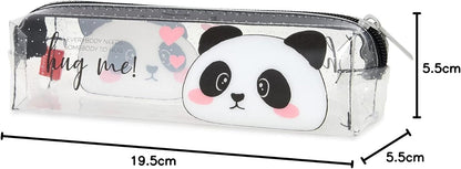 Legami - Pencil Case, Transparent Case