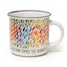 Legami - Cup Puccino, New Bone China Mug, After Rain, Take a Break Collection, 350 ml, Dishwasher Safe, Microwave Safe