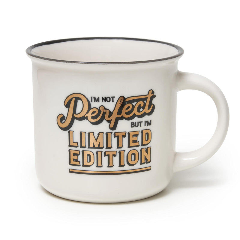 Legami Milano Take a Break-Cup-Puccino-Porcelain Mug, White, Medium