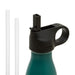 Legami - Water Bottle Cap with Spout, Sport Lid, 8x4.5 cm, Suitable for use on 500 ml Thermal Bottle, Airtight Closure, 2 Straws Included, Dishwasher Safe