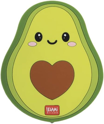 Legami Super Fast VWCHAR0001 Wireless Charger for Smartphone, Multicolour (Avocado)