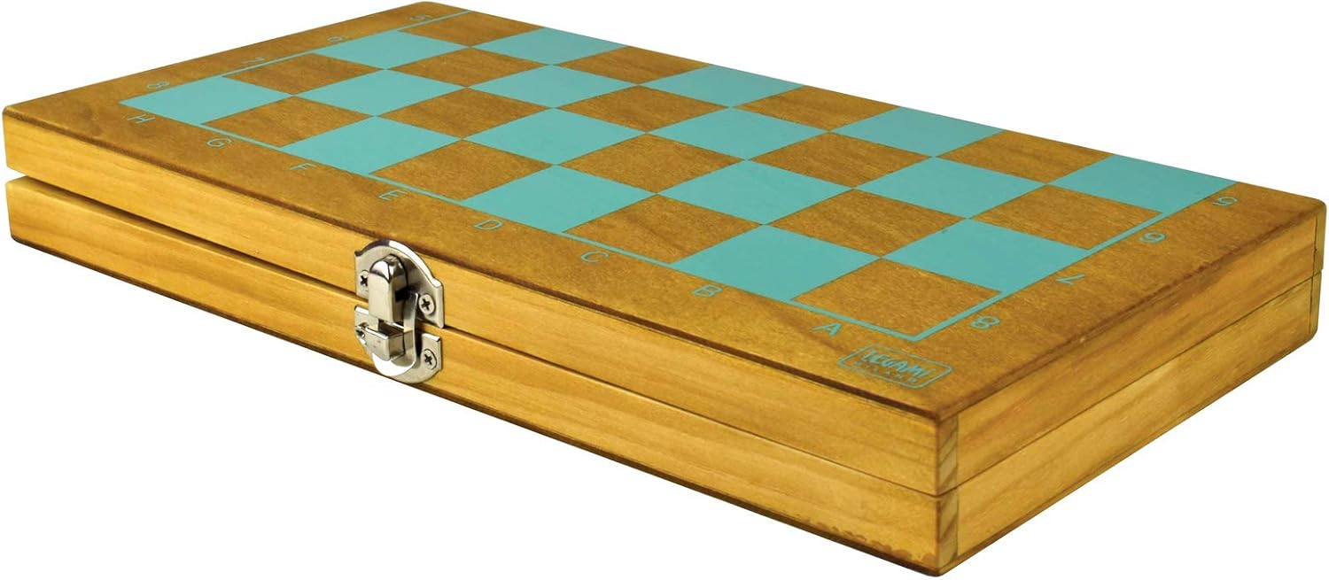 Legami - 2-in-1 Chess & Checker, 2 Players
