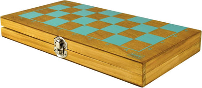 Legami - 2-in-1 Chess & Checker, 2 Players