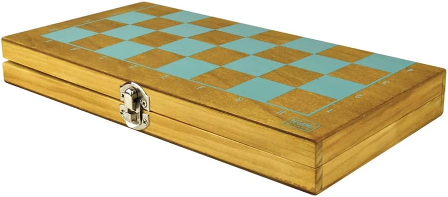 Legami - 2-in-1 Chess & Checker, 2 Players