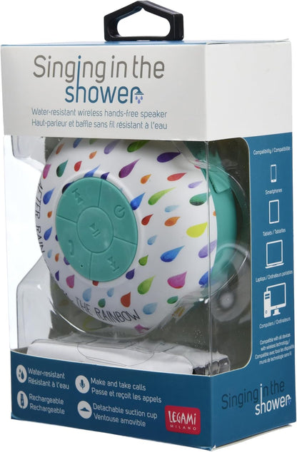 LEGAMI - Singing in The Shower - Hands-Free Kit and Bluetooth Speaker Waterproof