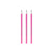 Legami Refill for Erasable Gel Pen, Set of 3 Refills, 13 cm Height, Pink Thermosensitive Ink, 0.7 mm Tip