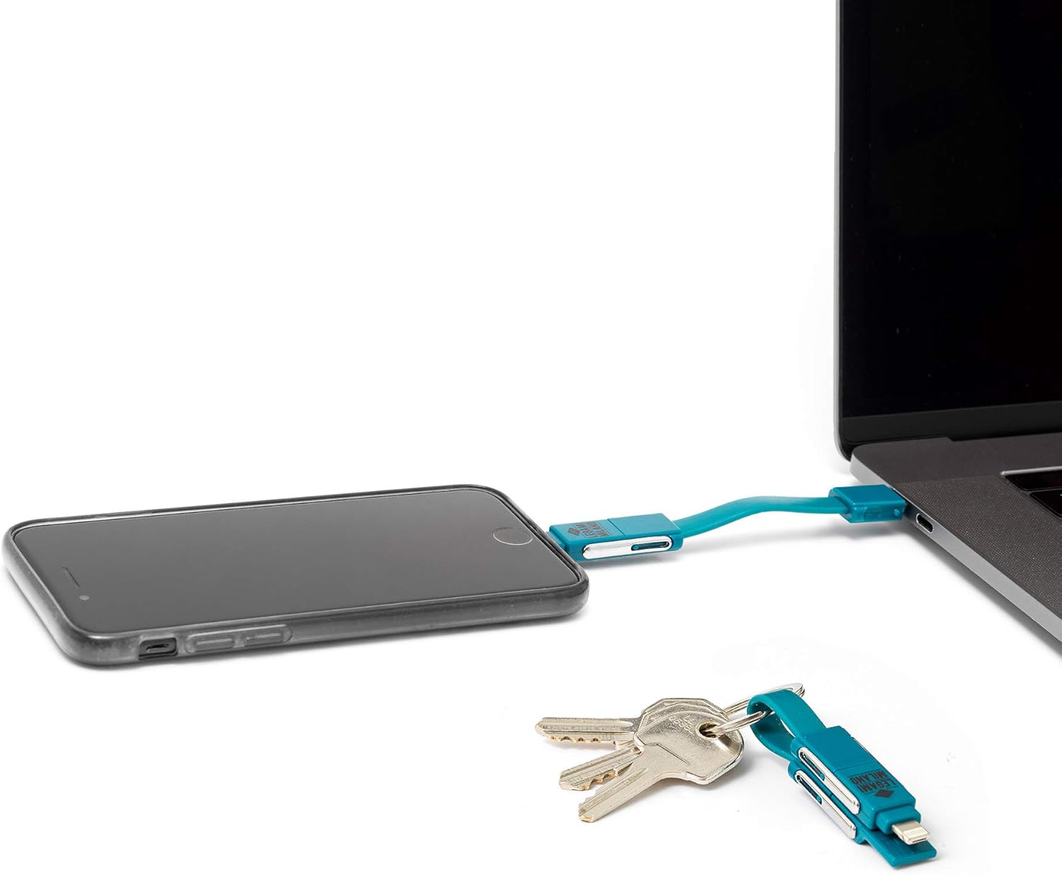 Legami - 6 in 1 Keyring Charging Cable