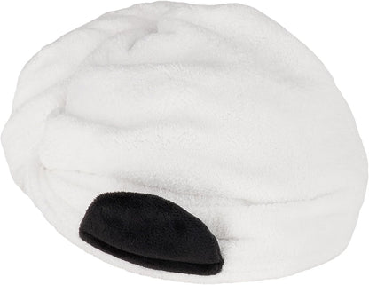 Legami Love My Hair - Hair Turban Towel - Panda