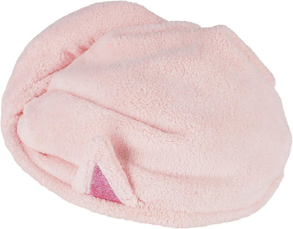 Legami Love My Hair - Hair Turban Towel- Kitty