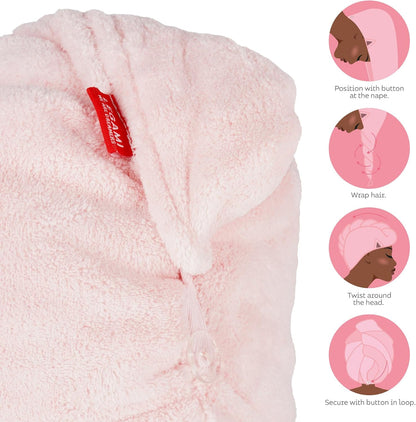 Legami Love My Hair - Hair Turban Towel- Kitty
