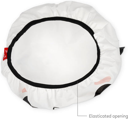 Legami The Shower Must Go On - Shower Cap - Panda