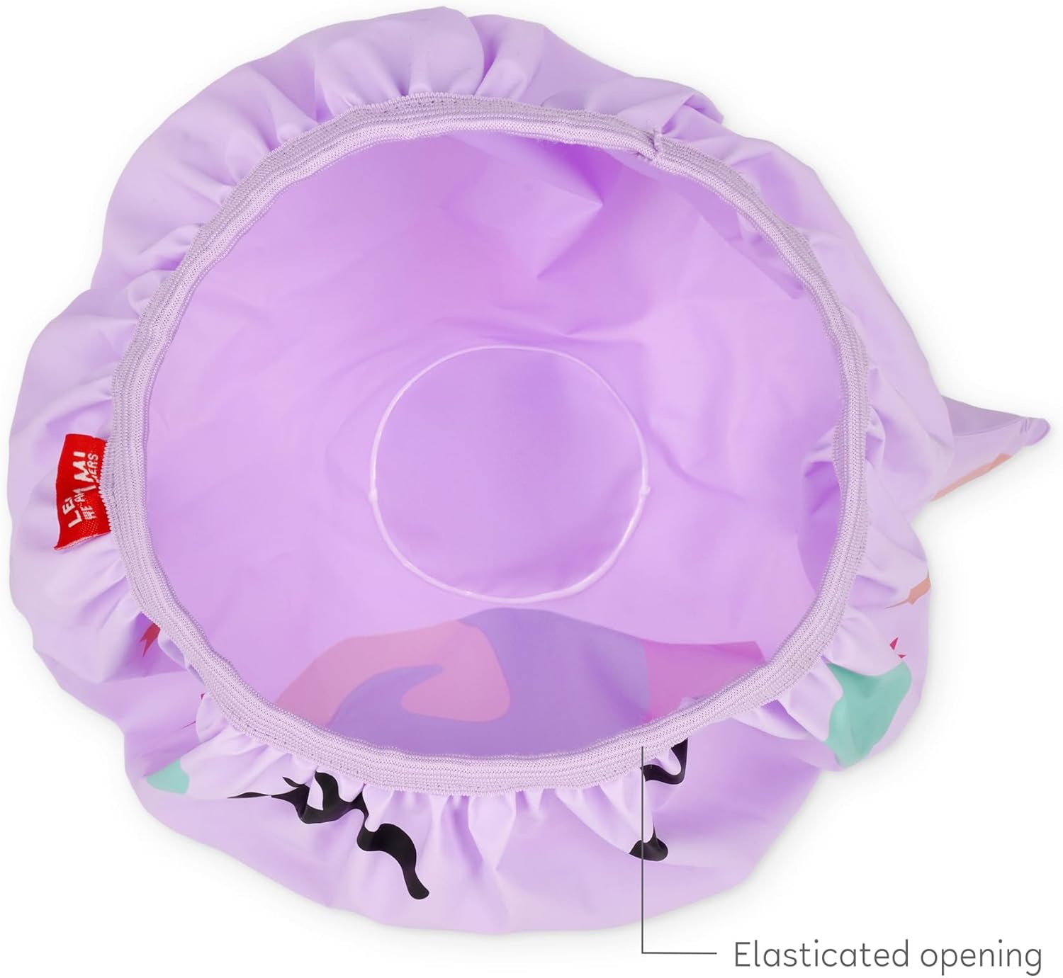 Legami The Shower Must Go On- Shower Cap - Unicorn