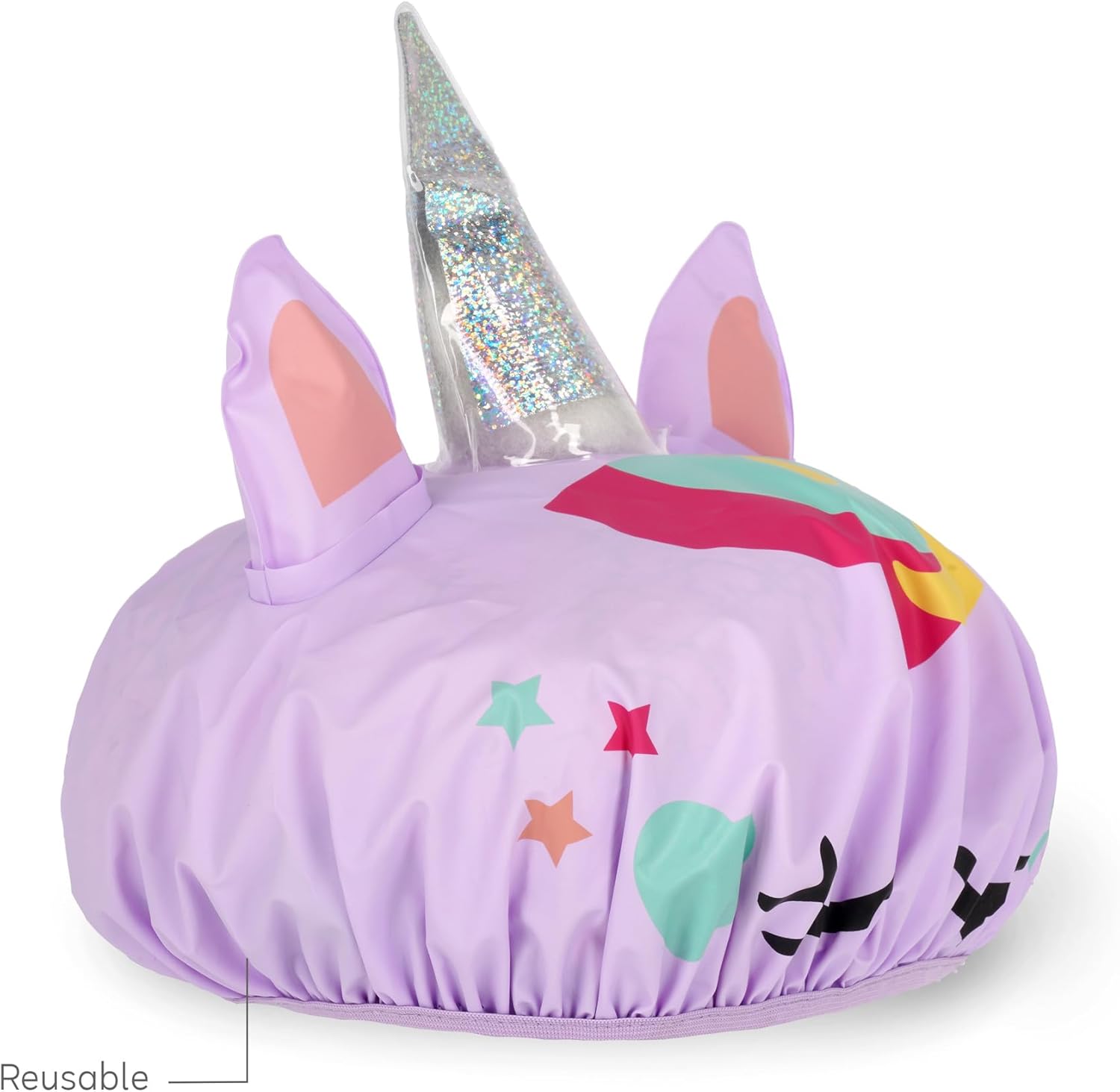 Legami The Shower Must Go On- Shower Cap - Unicorn