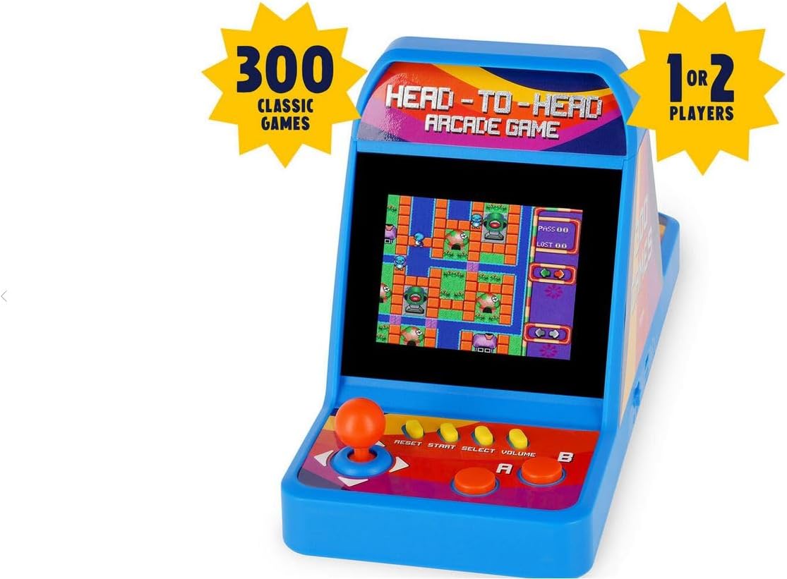 Legami- Mini Videojuego, Color Turquesa (HTH0001