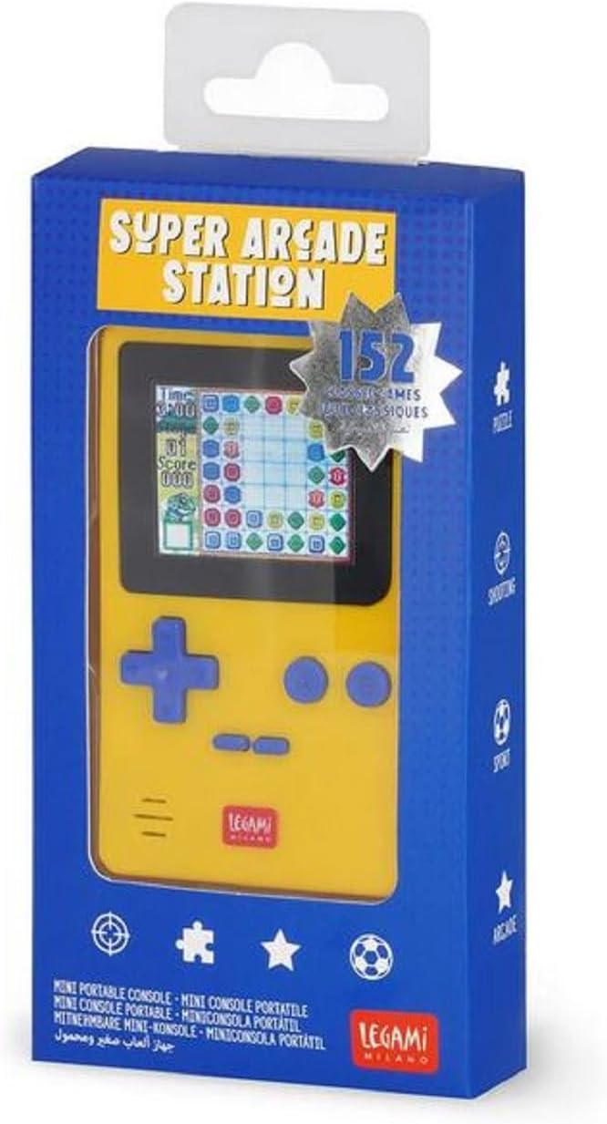 LEGAMI Mini Portable Console - Super Arcade Station