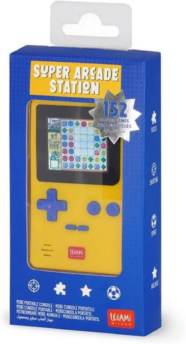 LEGAMI Mini Portable Console - Super Arcade Station