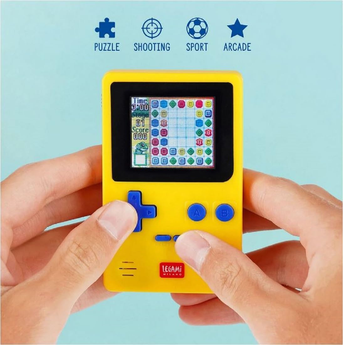 LEGAMI Mini Portable Console - Super Arcade Station
