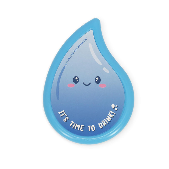 Legami Hydration Reminder, Azure, S