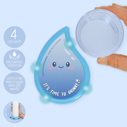 Legami Hydration Reminder, Azure, S