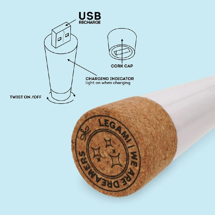 LEGAMI Fairy Lights Bottle