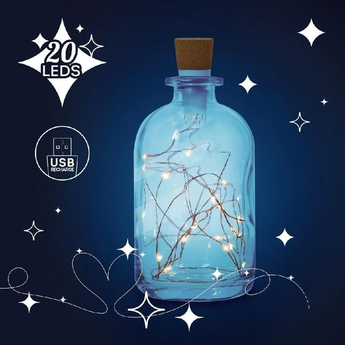 LEGAMI Fairy Lights Bottle