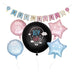 Legami Pink Or Blue, We Love You - Gender Reveal Party Kit