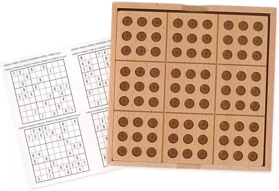 Sudoku – Letters Sudoku Vintage Memories