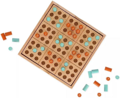 Sudoku – Letters Sudoku Vintage Memories
