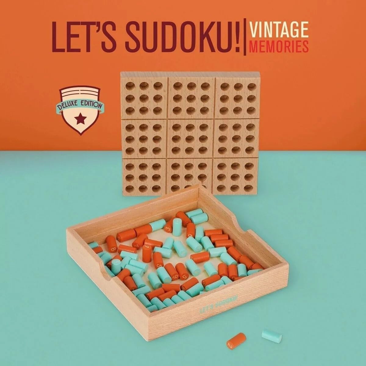 Sudoku – Letters Sudoku Vintage Memories
