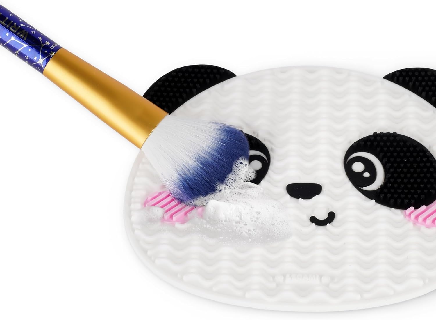 Legami Brush It Off!- Make Up Brush Cleaning Pad - Panda