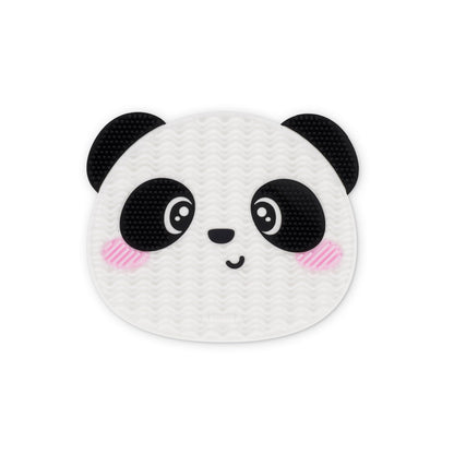 Legami Brush It Off!- Make Up Brush Cleaning Pad - Panda